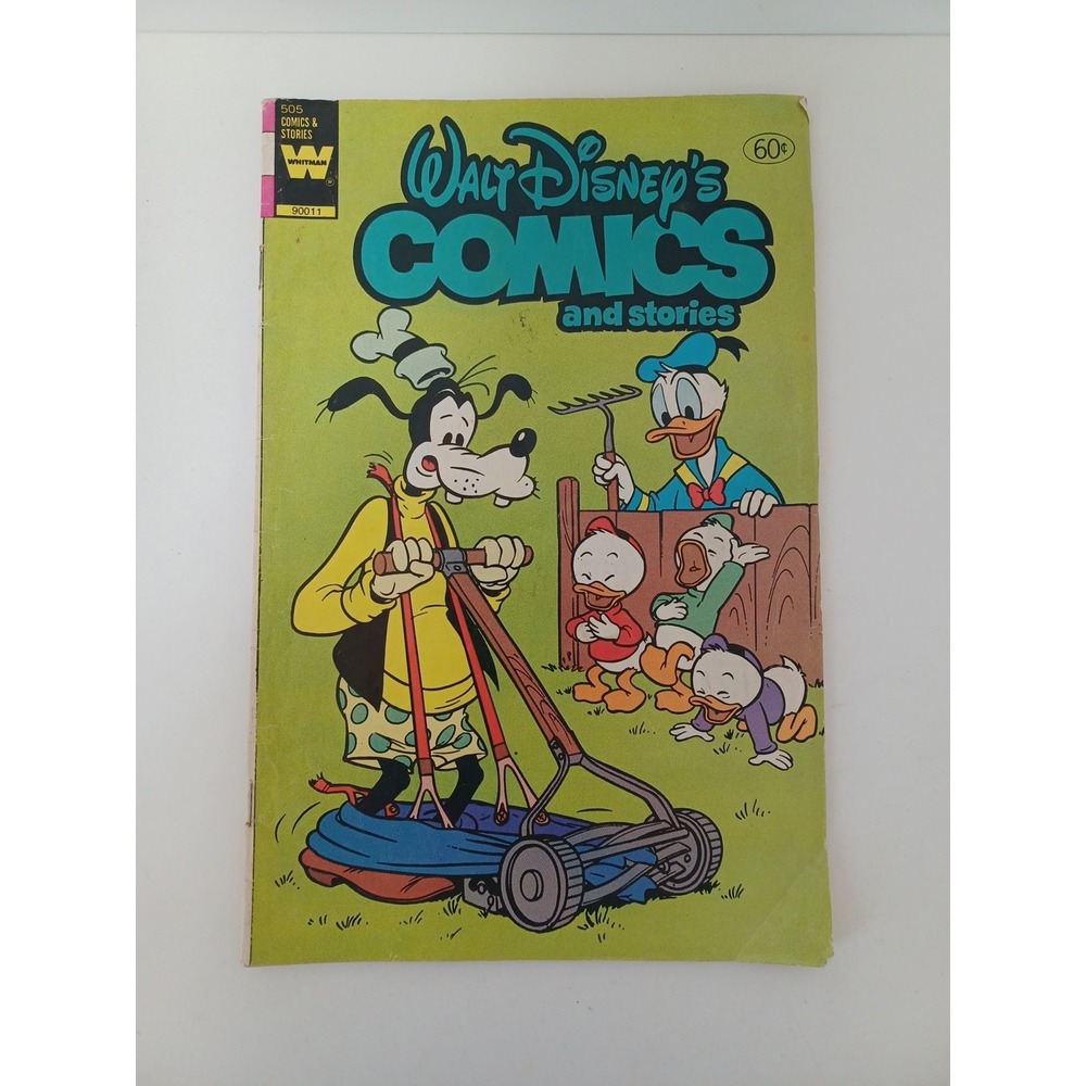 Walt Disney's Comics and Stories #505 Dell‎ comics 1982 VTG